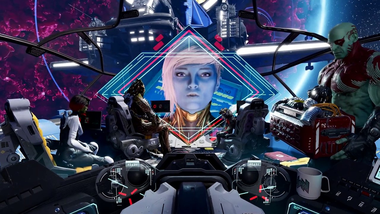 Acción espacial y buena música en el tráiler de lanzamiento de Marvel's Guardianes de la Galaxia