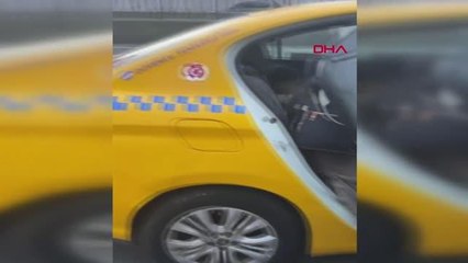 AVM ÖNÜNDE TAKSİCİLERE "TURİST" TEPKİSİ