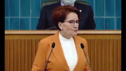 Meral Akşener kendisini başbakan ilan etti