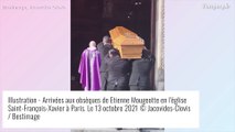 Obsèques d'Etienne Mougeotte : Evelyne Dhelia, Arthur, Nikos Aliagas... ultime adieu au pilier