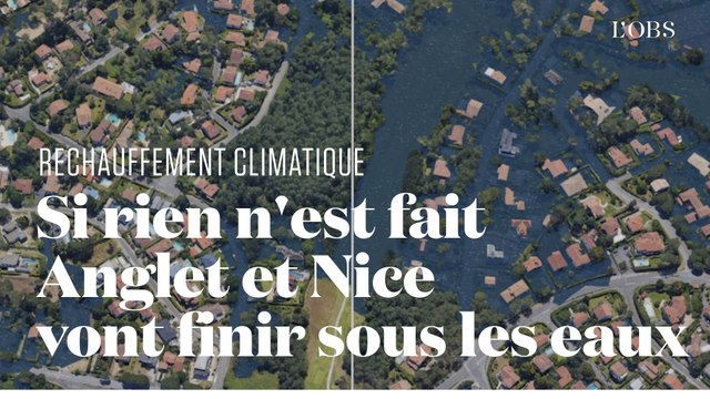 Réchauffement climatique : la modélisation de la montée du niveau des mers qui inquiète
