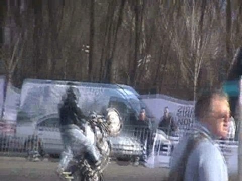 Paris Tuning Show 2008 Stunt