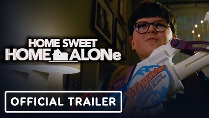 HOME ALONE 2021 remake : Home Sweet Home Alone Official Trailer - Disney+