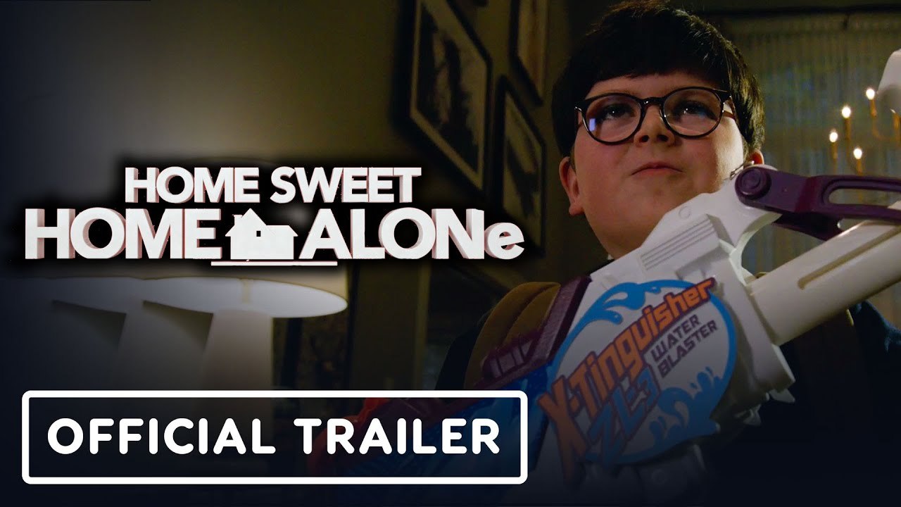 HOME ALONE 2021 remake : Home Sweet Home Alone Official Trailer - Disney+