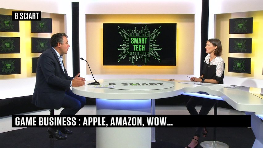 Game business : Apple, Amazon, WoW