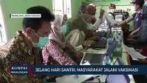 Di Pemalang, Sambut Hari Santri Diisi Dengan Vaksinasi