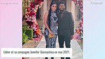 Usher papa pour la 4e fois ! Première photo du bébé, au prénom original