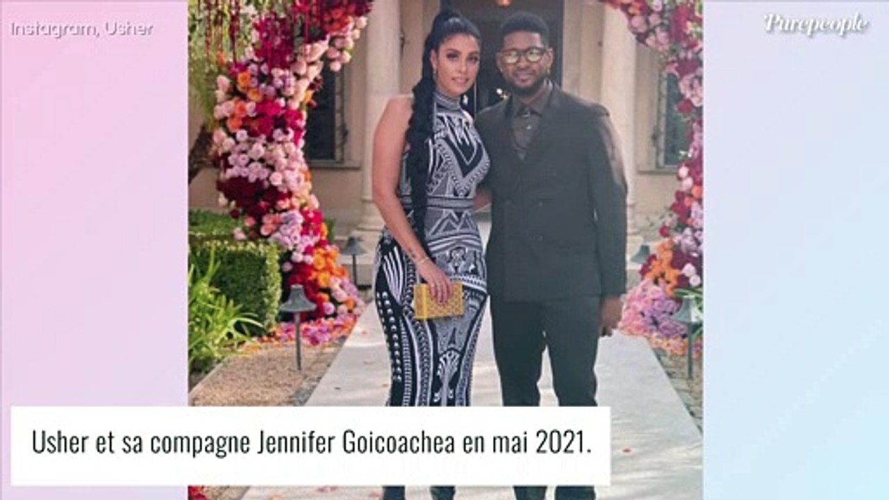 Usher papa pour la 4e fois ! Première photo du bébé, au prénom original