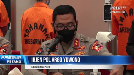 Bareskrim Polri Ungkap Kasus Ilegal Akses & Judi Online