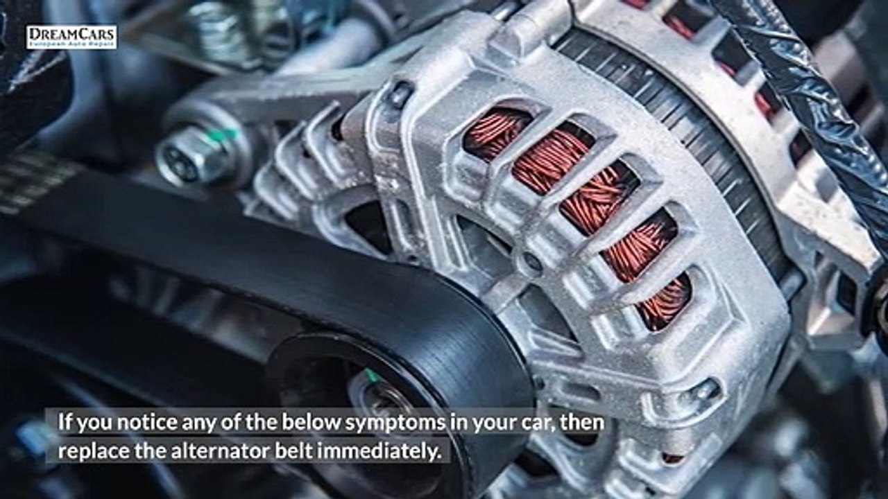 How you Could Identify the Loose Alternator Belt in your Car