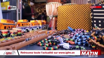 Infos du matin - 13 Octobre 2021 - JT Francais avec Cherif Dia