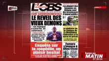 Infos du matin 13 Octobre 2021  - Yenekay ak cherif Dia