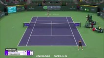Indian Wells - Kerber file en quarts