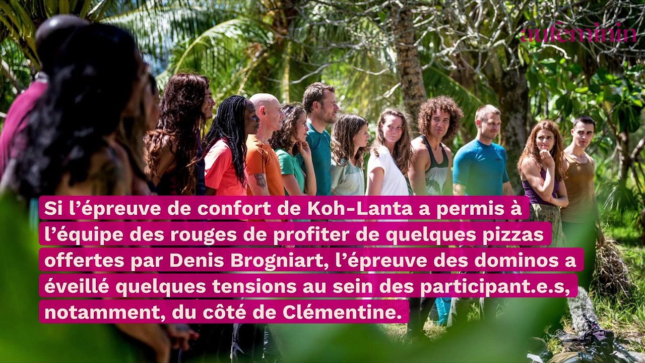 "Koh-Lanta" : l'attitude de Clémentine envers Denis Brogniart choque