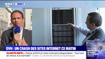 Panne d'OVH et sites internet indisponibles: pour Cédric O, secrétaire d'État chargé de la Transition numérique, 