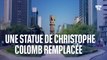 Au Mexique, une statue de Christophe Colomb va être remplacée par celle d’une femme indigène