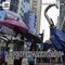 Typhoon prompts Hong Kong to close schools, stock market