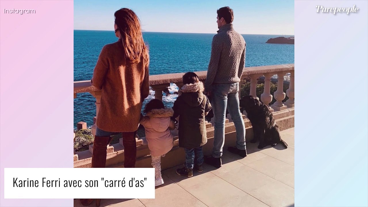 Karine Ferri maman parfois absente : comment ses enfants l'accompagnent partout