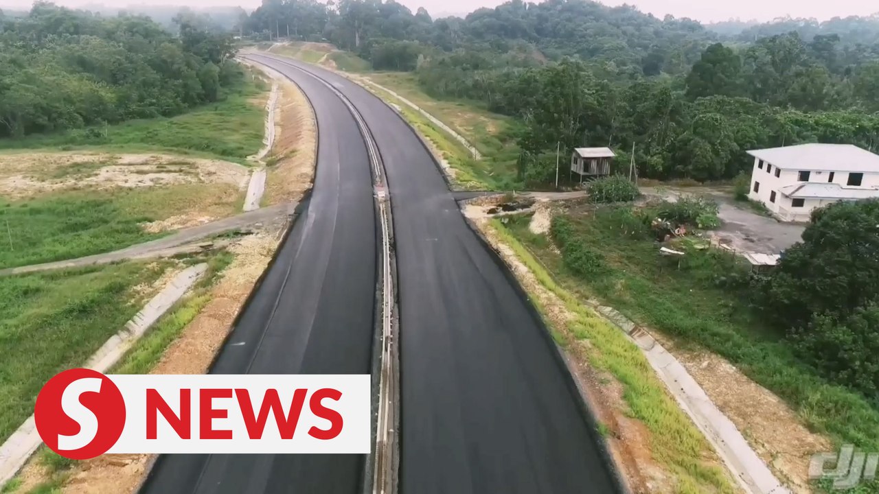 Phase 1 of Pan Borneo Highway project in Sarawak 71% completed