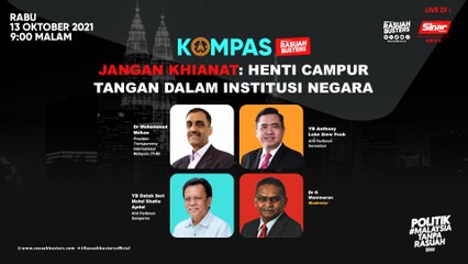 [LIVE] Jangan Khianat: Henti Campur Tangan Politik dalam Institusi Negara