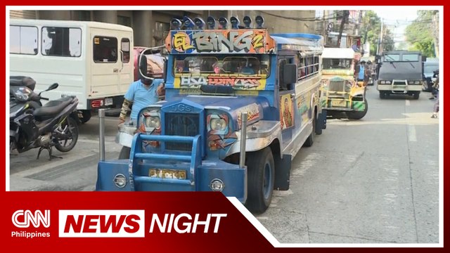 Transport groups file petition to hike minimum jeepney fare to ₱12