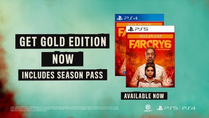 Far Cry 6 - Launch Accolades Trailer PS