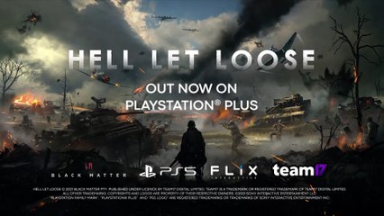 Hell Let Loose - Launch Trailer PS