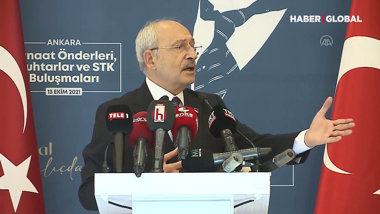 CHP lideri Kemal Kılıçdaroğlu: Düşünce özgürlüğünü savunacağız