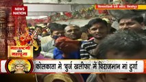 Prayagraj के मां विंध्यवासिनी देवी के मंदिर में श्रद्धालुओं का तांता