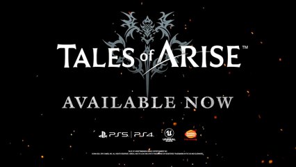Tales of Arise - Sword Art Online Collaboration Trailer PS