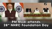 PM Modi attends 28th NHRC Foundation Day