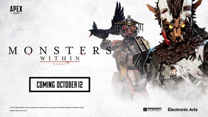 Apex Legends - Monsters Within Event Trailer PS