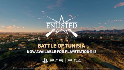 Enlisted - Battle of Tunisia PS