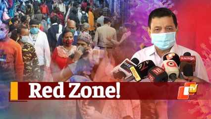 This District In Odisha Slips Into Red Zone As Covid-19 Cases Spike
