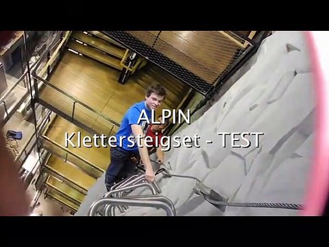 Test 2013: Das sind die besten Klettersteigsets | ALPIN - Das Bergmagazin