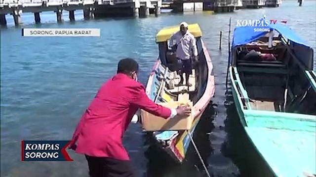 Tingkatkan Minat Baca Anak Kampung Arar Sorong
