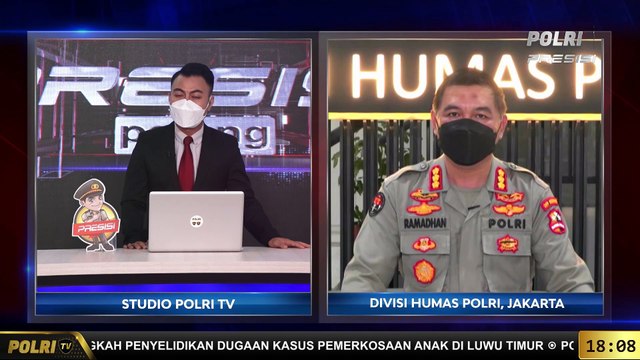 Live Dialog Kabag Penum Divisi Humas Polri - Kombes Pol Ahmad Ramadhan, Terkait Ilegal Akses & Judi Online