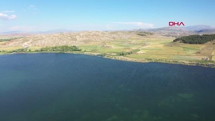 Son dakika haberleri... KUŞ CENNETİ HAFİK GÖLÜ'NE DOĞASEVER AKINI