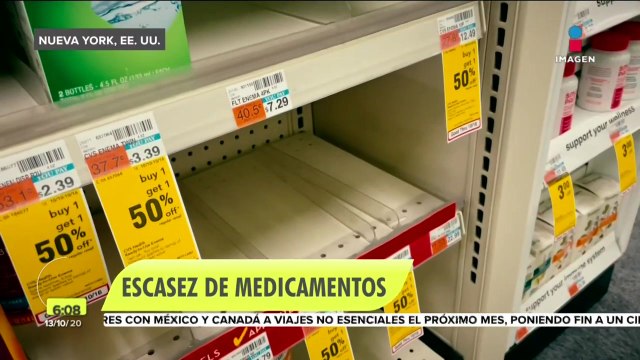 Ola de robos deja a tiendas y farmacias de Nueva York vacías