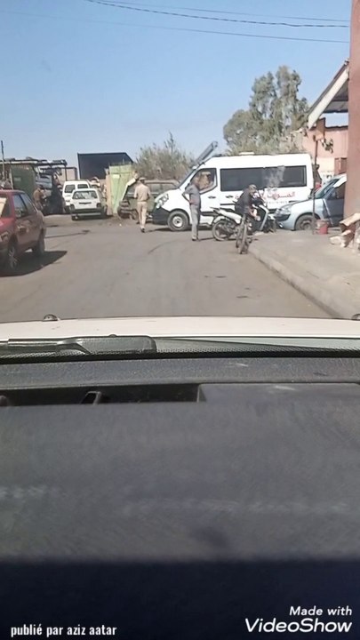 MARRAKECH:  LE PLUS GRAND CASSE AUTOMOBILE