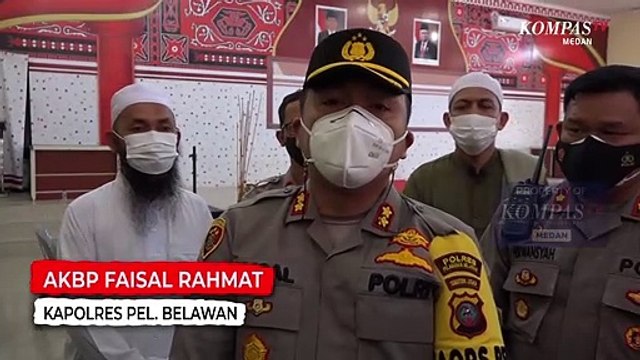 Penjelasan Kapolres Pelabuhan Belawan yang Beri Pendalaman Agama Bagi Anak-Anak Pelaku Tawuran