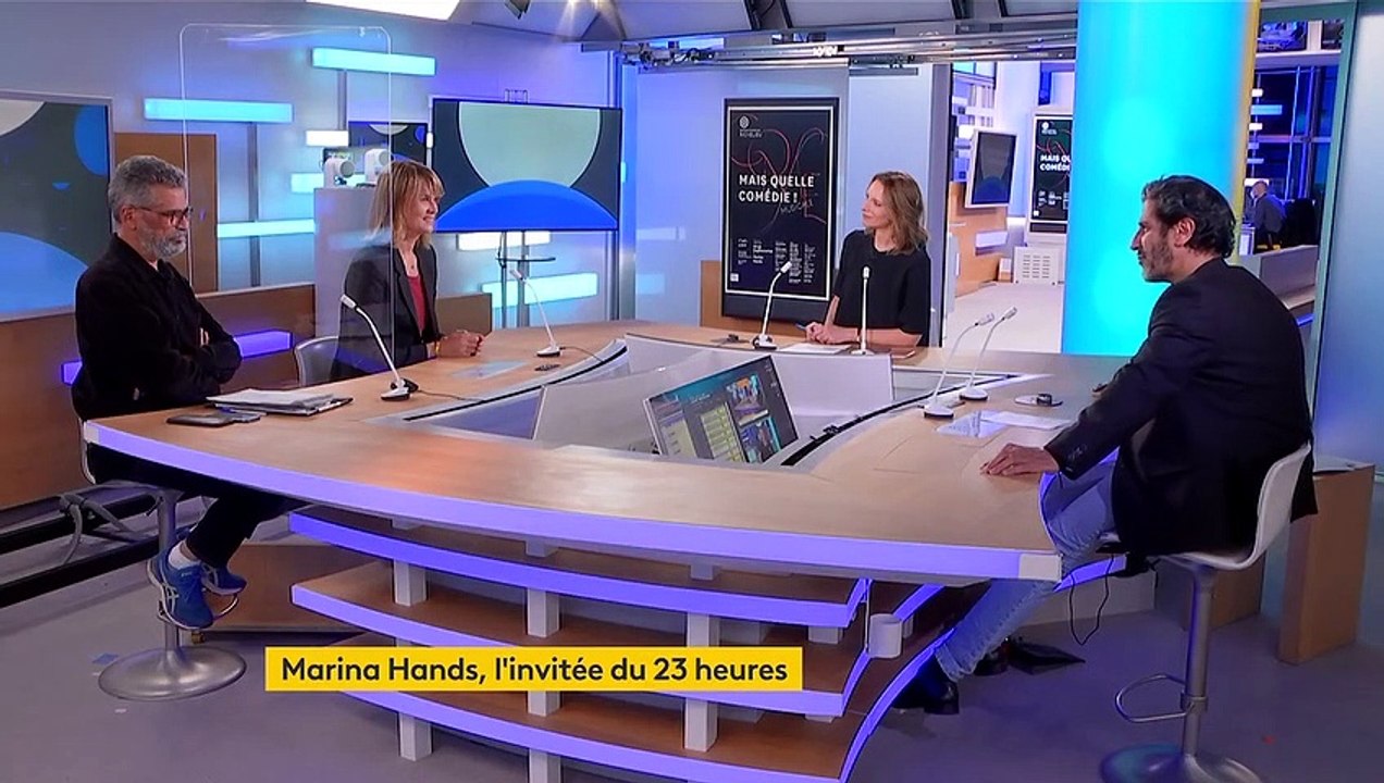 Théâtre : Marina Hands crée une première comédie musicale à la Comédie-Française