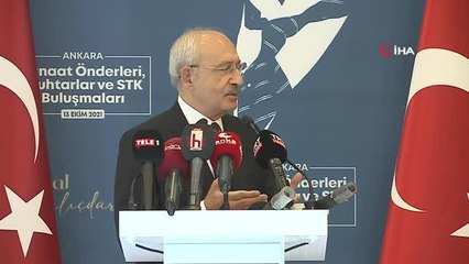 CHP Lideri Kılıçdaroğlu: "İlk dört maddenin teminatı Türkiye Cumhuriyeti'nin vatandaşıdır"