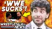 AEW SHOOTS On WWE! Roman Reigns WWE PANIC! NXT 2.0 Highlights | WrestleTalk