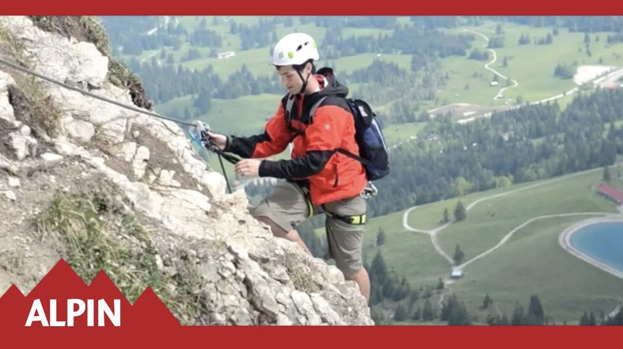 Spaß im Steig: Die Salewa Klettersteigtage 2013 | ALPIN - Das Bergmagazin
