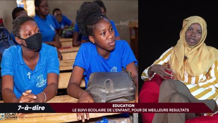 7-à-dire avec Madina Sako, gérante de ASASS-AFRICA, Coach scolaire