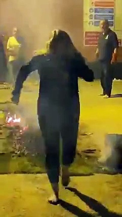 Mansfield firewalkers