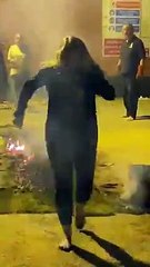 Mansfield firewalkers