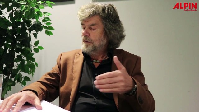 Interview mit Reinhold Messner Teil 1 _ ALPIN - Das Bergmagazin