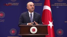 Mevlüt Çavuşoğlu'ndan YPG/PKK açıklaması: ''Teröristlerin temizlenmesi için ne gerekiyorsa yapacağız''